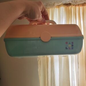 🛍️BUNDLE ONLY ITEM🛍️ Mini Caboodles *FLAWS/DOESN’T STAY CLOSED